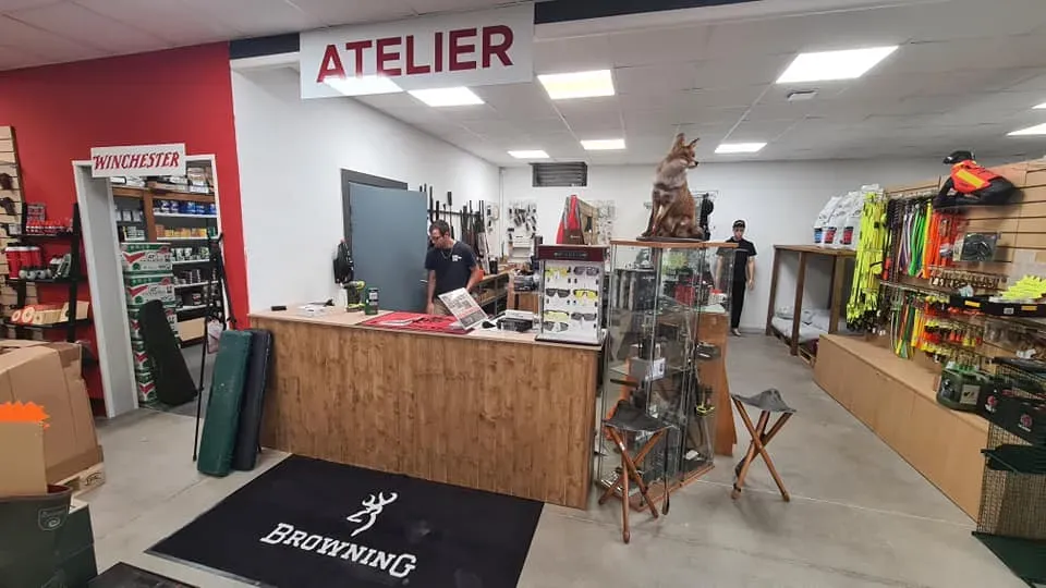 Atelier de chasse